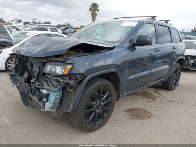 2018 JEEP GRAND CHEROKEE 1C4RJFAG4JC122282 Photo 1