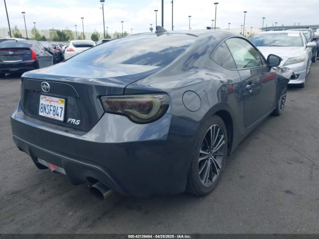 JF1ZNAA15G8708249 Scion FR-S