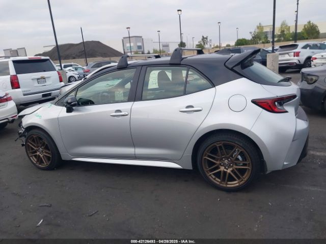 JTND4MBE4S3246133 Toyota Corolla Nightshade Edition