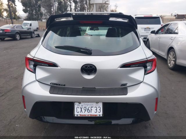 JTND4MBE4S3246133 Toyota Corolla Nightshade Edition