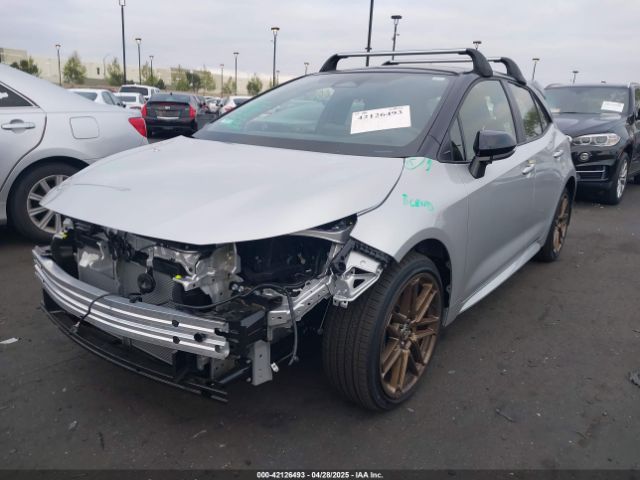 JTND4MBE4S3246133 Toyota Corolla Nightshade Edition