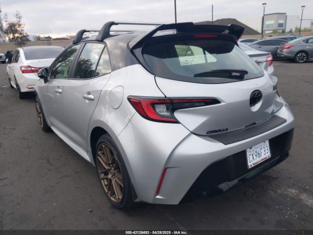 JTND4MBE4S3246133 Toyota Corolla Nightshade Edition