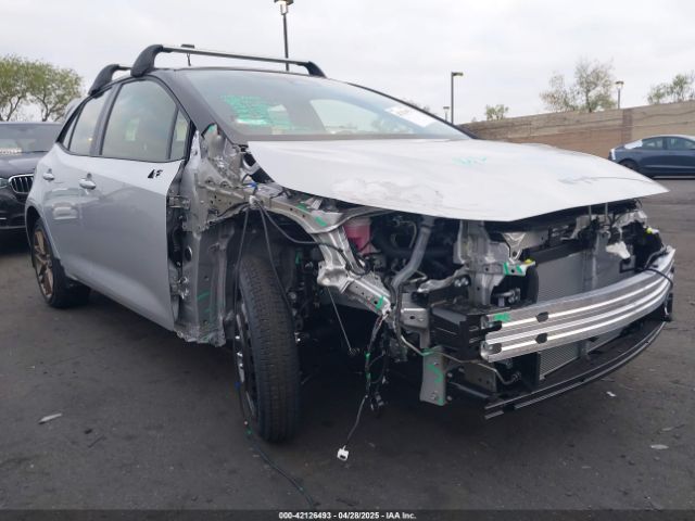 JTND4MBE4S3246133 Toyota Corolla Nightshade Edition