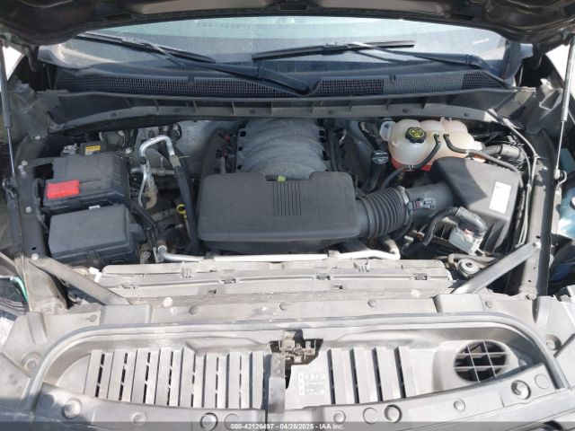 1GCPYCEF1MZ271205 Chevrolet Silverado 1500 4wd  Short Bed Custom Trail Boss
