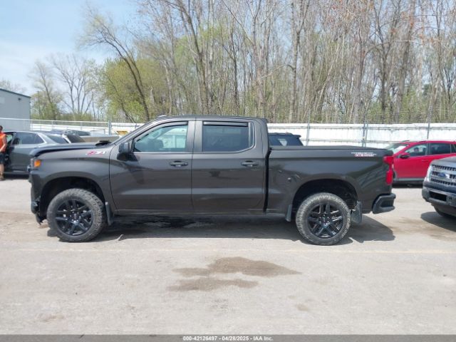 1GCPYCEF1MZ271205 Chevrolet Silverado 1500 4wd  Short Bed Custom Trail Boss
