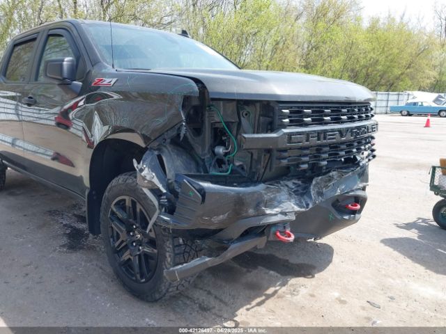 1GCPYCEF1MZ271205 Chevrolet Silverado 1500 4wd  Short Bed Custom Trail Boss