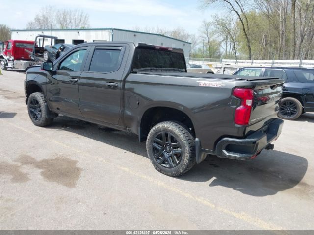 1GCPYCEF1MZ271205 Chevrolet Silverado 1500 4wd  Short Bed Custom Trail Boss