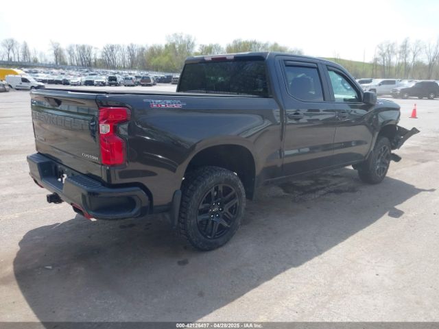 1GCPYCEF1MZ271205 Chevrolet Silverado 1500 4wd  Short Bed Custom Trail Boss