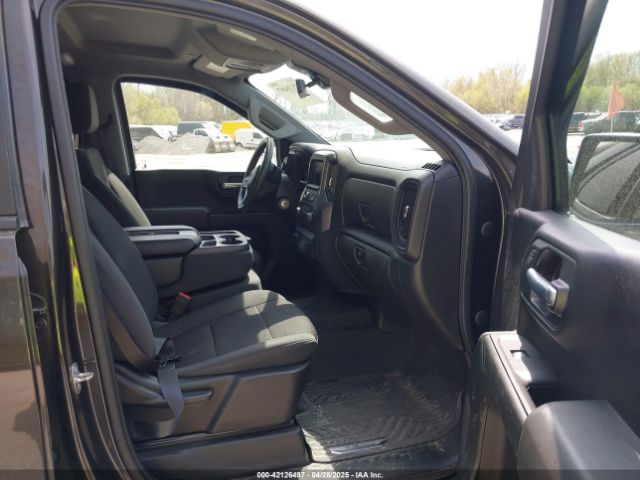 1GCPYCEF1MZ271205 Chevrolet Silverado 1500 4wd  Short Bed Custom Trail Boss