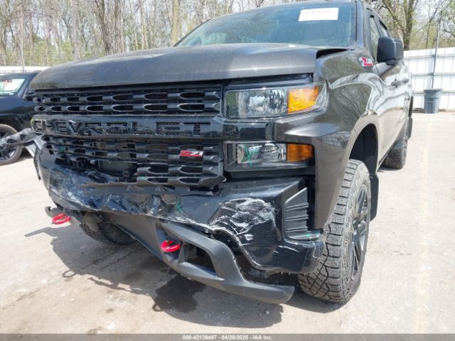 1GCPYCEF1MZ271205 Chevrolet Silverado 1500 4wd  Short Bed Custom Trail Boss