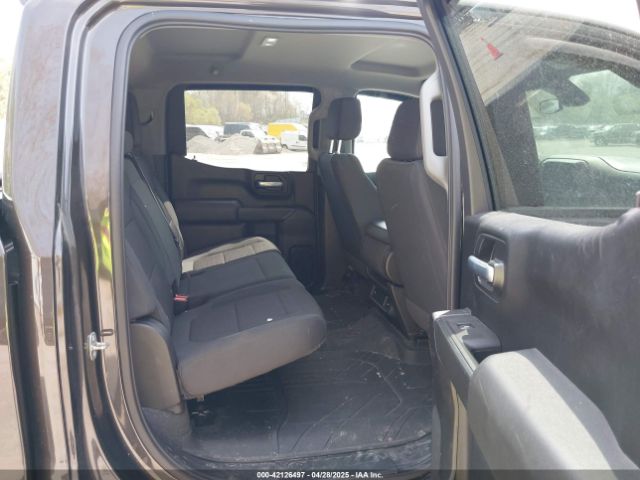 1GCPYCEF1MZ271205 Chevrolet Silverado 1500 4wd  Short Bed Custom Trail Boss