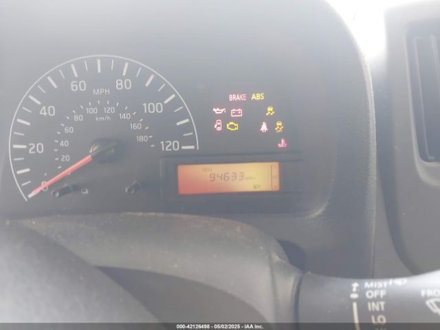 3N6CM0KN2KK710598 Nissan Nv200 S