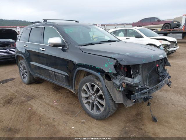 1C4RJFBG4JC335991 auction archive image
