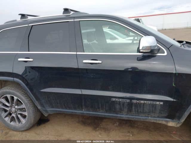 1C4RJFBG4JC335991 Jeep Grand Cherokee Limited 4x4