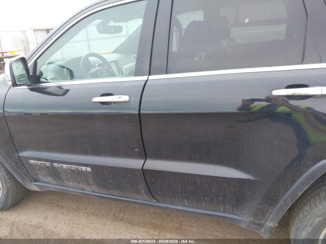 1C4RJFBG4JC335991 Jeep Grand Cherokee Limited 4x4