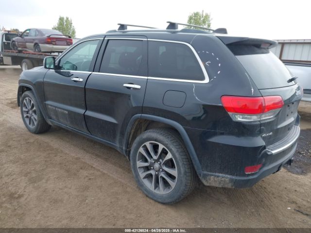 1C4RJFBG4JC335991 Jeep Grand Cherokee Limited 4x4