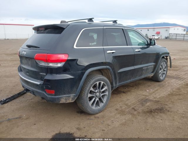 1C4RJFBG4JC335991 Jeep Grand Cherokee Limited 4x4