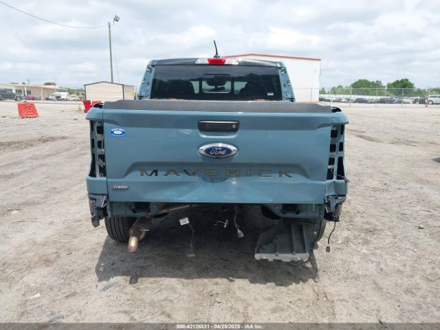 3FTTW8E39NRA34233 Ford Maverick Lariat