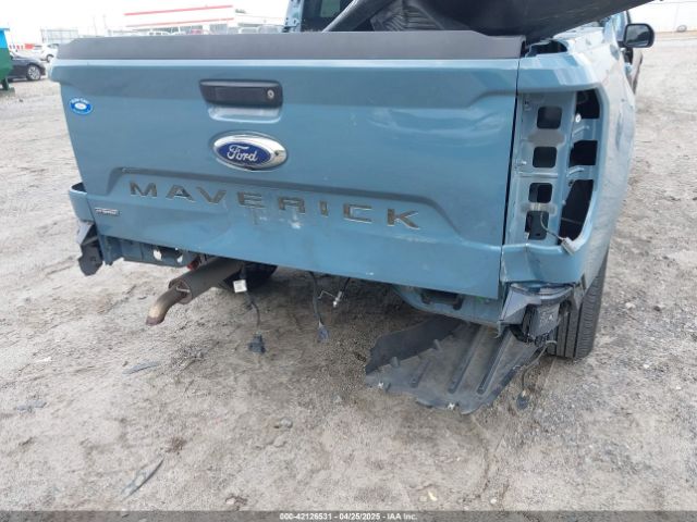 3FTTW8E39NRA34233 Ford Maverick Lariat