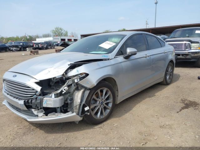 2017 FORD FUSION 3FA6P0HD0HR129175 Photo 1