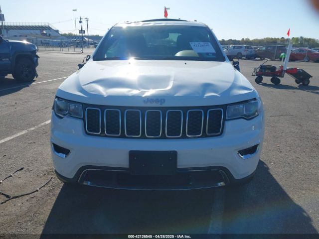 1C4RJFBG4HC875464 Jeep Grand Cherokee Limited 4x4