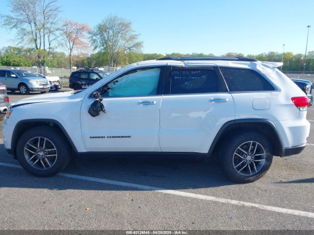 1C4RJFBG4HC875464 Jeep Grand Cherokee Limited 4x4