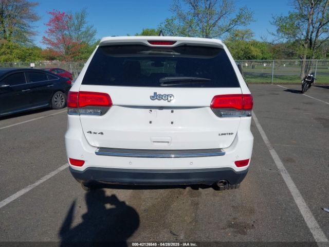 1C4RJFBG4HC875464 Jeep Grand Cherokee Limited 4x4