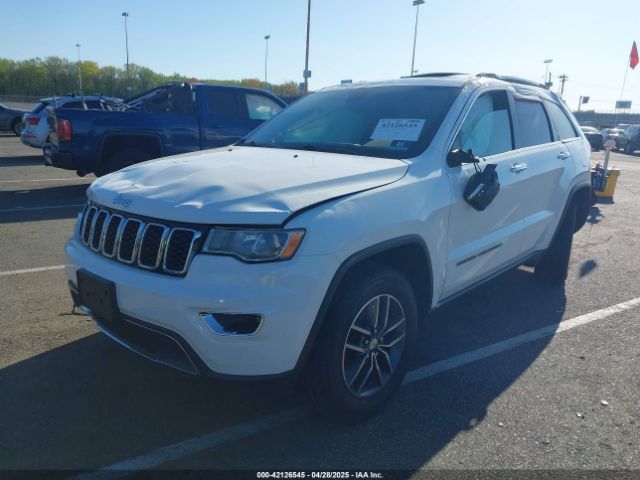 1C4RJFBG4HC875464 Jeep Grand Cherokee Limited 4x4