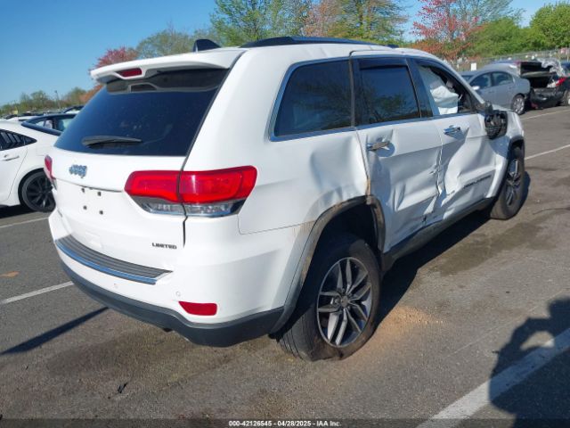 1C4RJFBG4HC875464 Jeep Grand Cherokee Limited 4x4