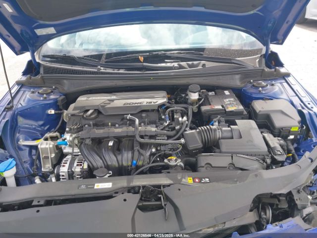 KMHLS4DG6SU905999 Hyundai Elantra Sel Convenience