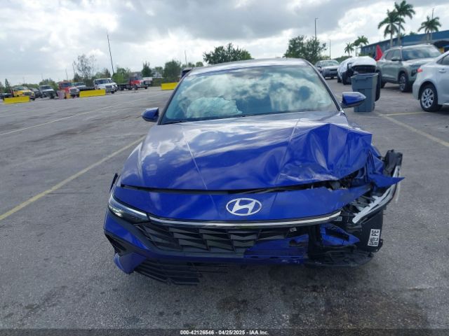 KMHLS4DG6SU905999 Hyundai Elantra Sel Convenience