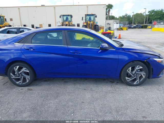 KMHLS4DG6SU905999 Hyundai Elantra Sel Convenience
