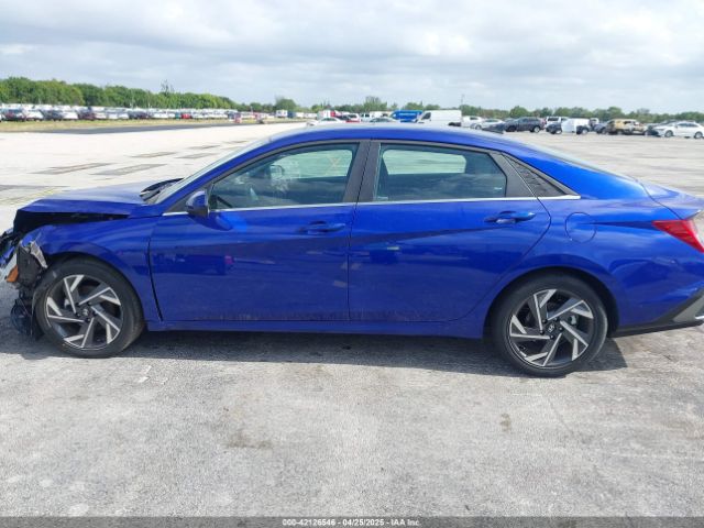 KMHLS4DG6SU905999 Hyundai Elantra Sel Convenience