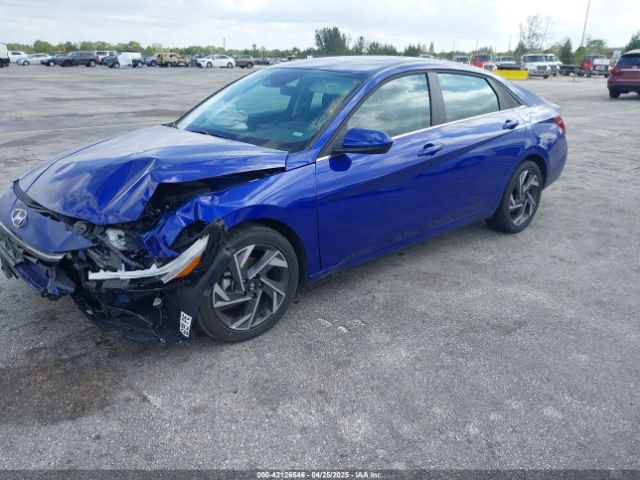 KMHLS4DG6SU905999 Hyundai Elantra Sel Convenience
