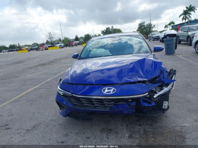 KMHLS4DG6SU905999 Hyundai Elantra Sel Convenience