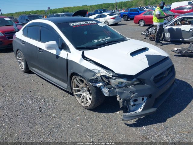 2015 SUBARU WRX JF1VA1A61F9808783