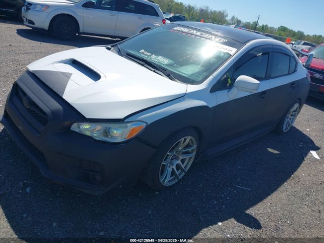 2015 SUBARU WRX JF1VA1A61F9808783 Photo 1