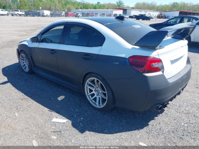 2015 SUBARU WRX JF1VA1A61F9808783 Photo 2