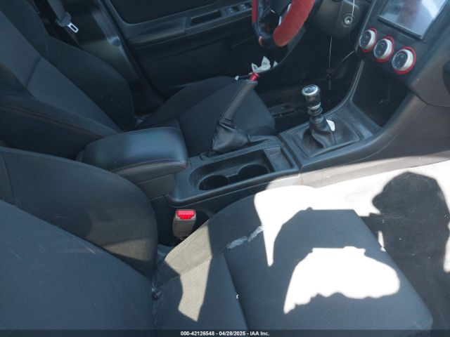 2015 SUBARU WRX JF1VA1A61F9808783 Photo 4