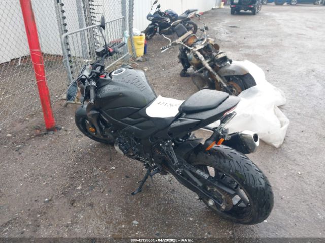 2022 SUZUKI GSX-S750 JS1C533B7N7101249 Photo 2