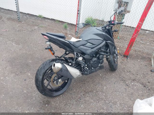 2022 SUZUKI GSX-S750 JS1C533B7N7101249 Photo 3