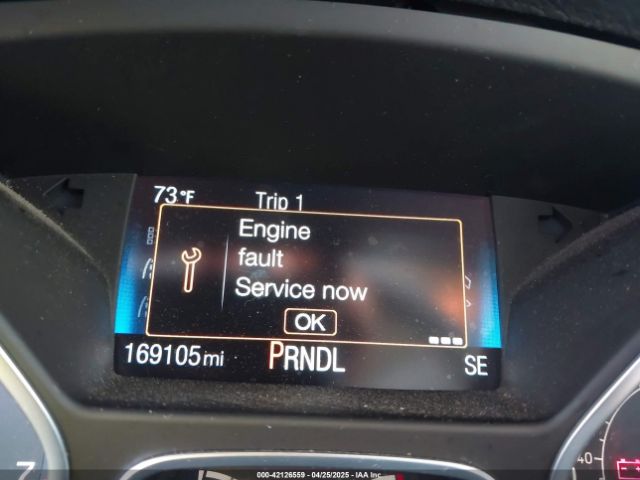 1FADP3F2XFL214692 Ford FOCUS SE