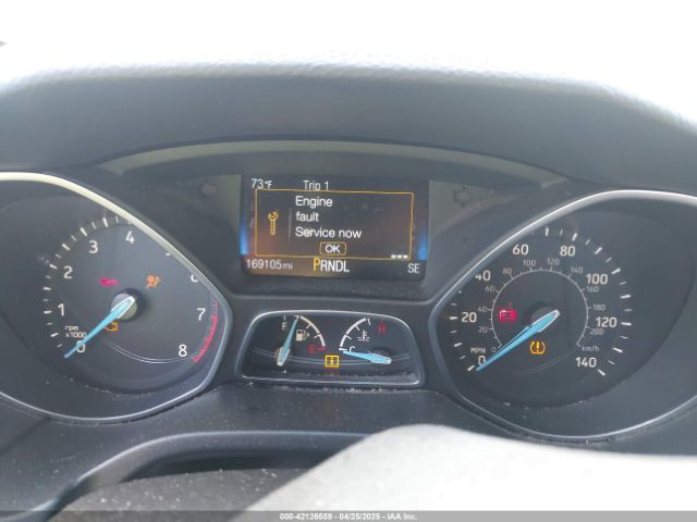1FADP3F2XFL214692 Ford FOCUS SE