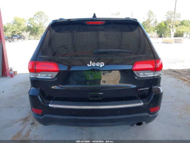 1C4RJEBG8HC902871 Jeep Grand Cherokee Limited 4x2