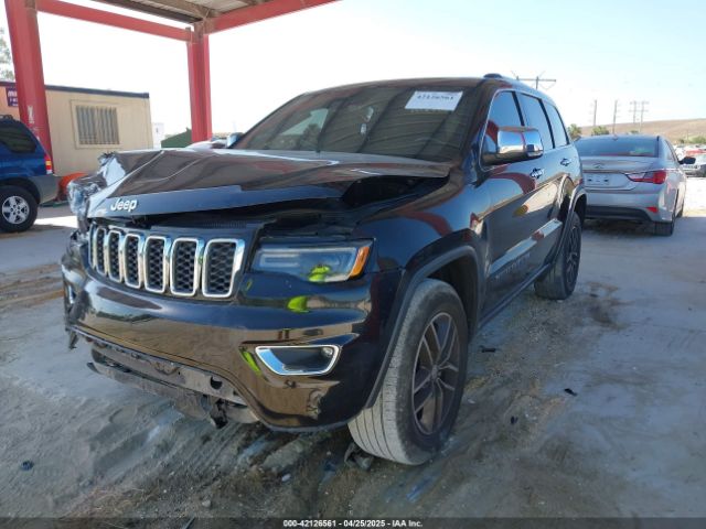 1C4RJEBG8HC902871 Jeep Grand Cherokee Limited 4x2