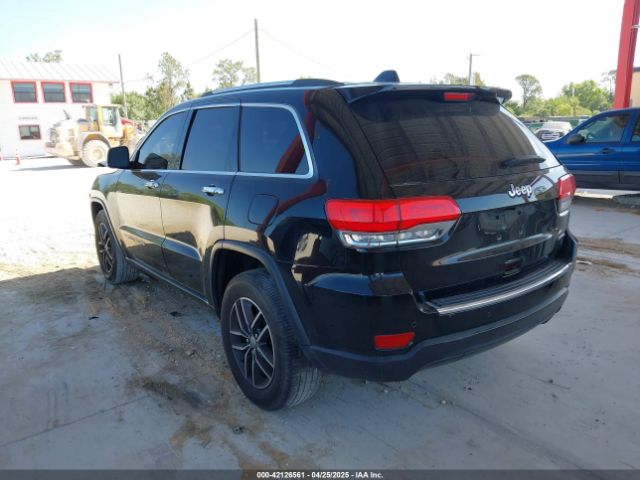1C4RJEBG8HC902871 Jeep Grand Cherokee Limited 4x2
