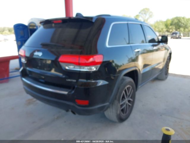 1C4RJEBG8HC902871 Jeep Grand Cherokee Limited 4x2