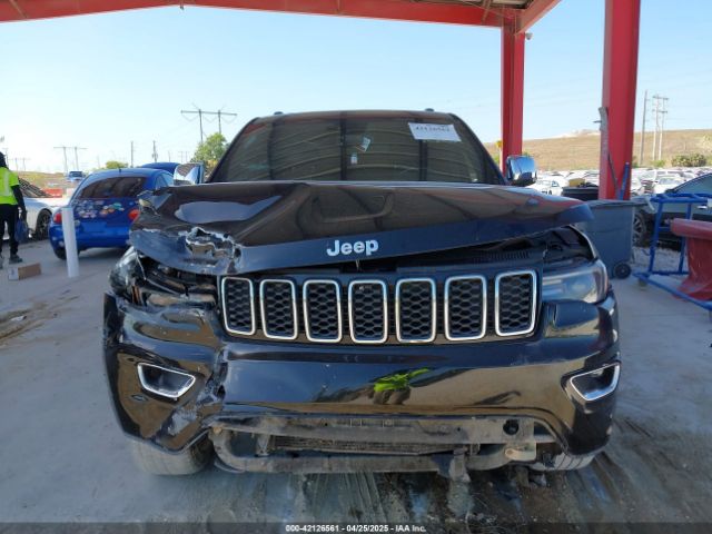 1C4RJEBG8HC902871 Jeep Grand Cherokee Limited 4x2
