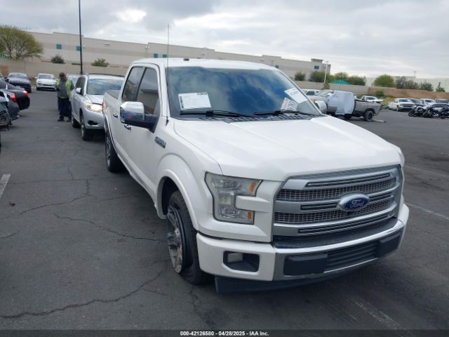 1FTEW1CF1HFC52584 Ford F-150 Platinum