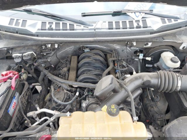 1FTEW1CF1HFC52584 Ford F-150 Platinum